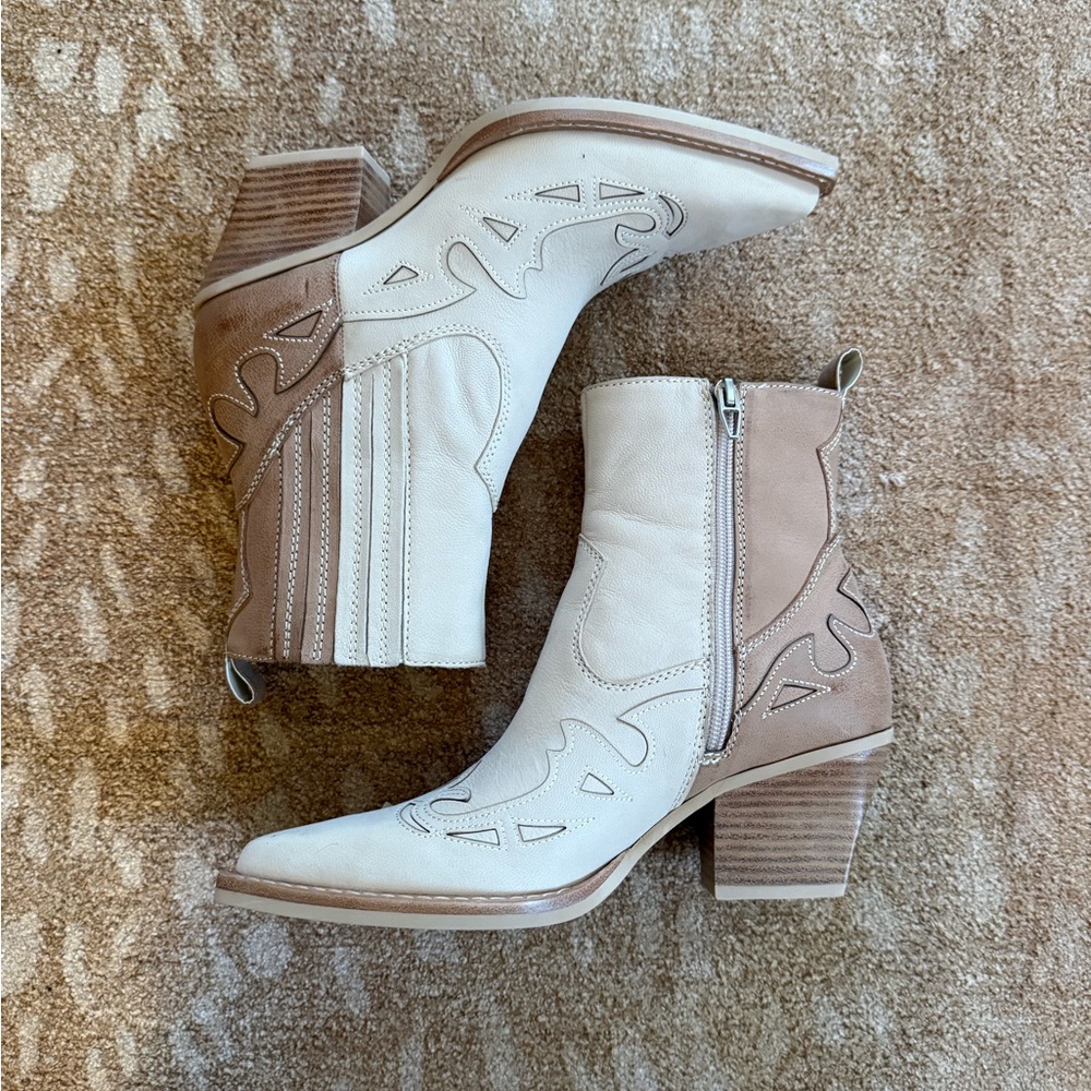 Dolce Vita Western Bootie